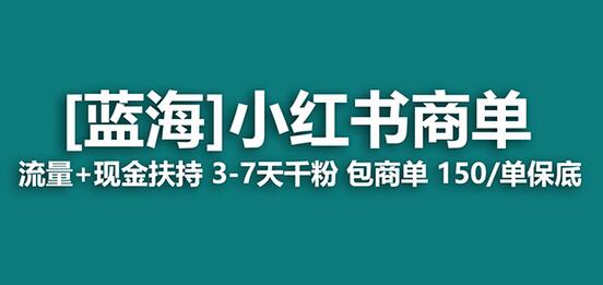 2023蓝海项目【小红书商单】流量+现金扶持，快速千粉，长期稳定，最强蓝海萌宝之家-游戏资源站丨手游源码丨页游源码丨端游源码丨架设视频教程丨网赚项目丨萌宝之家