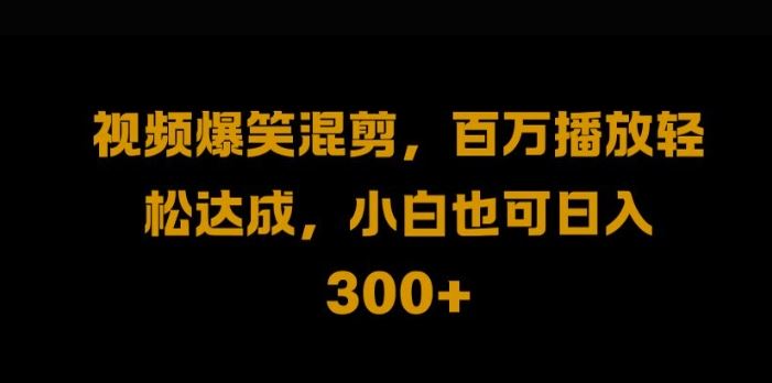 视频号零门槛，爆火视频搬运后二次剪辑，轻松达成日入1k【揭秘】萌宝之家-游戏资源站丨手游源码丨页游源码丨端游源码丨架设视频教程丨网赚项目丨萌宝之家