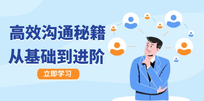 （12754期）高效沟通秘籍：成长有方向，从基础到进阶，图文音频一应俱全萌宝之家-游戏资源站丨手游源码丨页游源码丨端游源码丨架设视频教程丨网赚项目丨萌宝之家