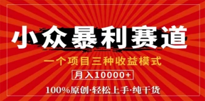 （12756期）视频号最新爆火赛道，三种可收益模式，0粉新号条条原创条条热门 日入1000+萌宝之家-游戏资源站丨手游源码丨页游源码丨端游源码丨架设视频教程丨网赚项目丨萌宝之家