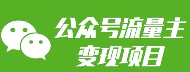 公众号流量主变现项目：每天2小时，普通人每月多挣三五千萌宝之家-游戏资源站丨手游源码丨页游源码丨端游源码丨架设视频教程丨网赚项目丨萌宝之家