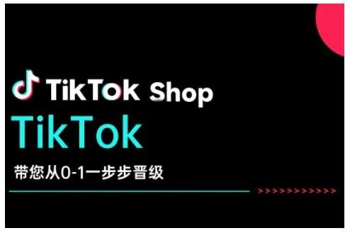 TikTok Shop带您从0-1一步步晋级，开启电商新征程，在TikTok商业领域实现突破与成长萌宝之家-游戏资源站丨手游源码丨页游源码丨端游源码丨架设视频教程丨网赚项目丨萌宝之家